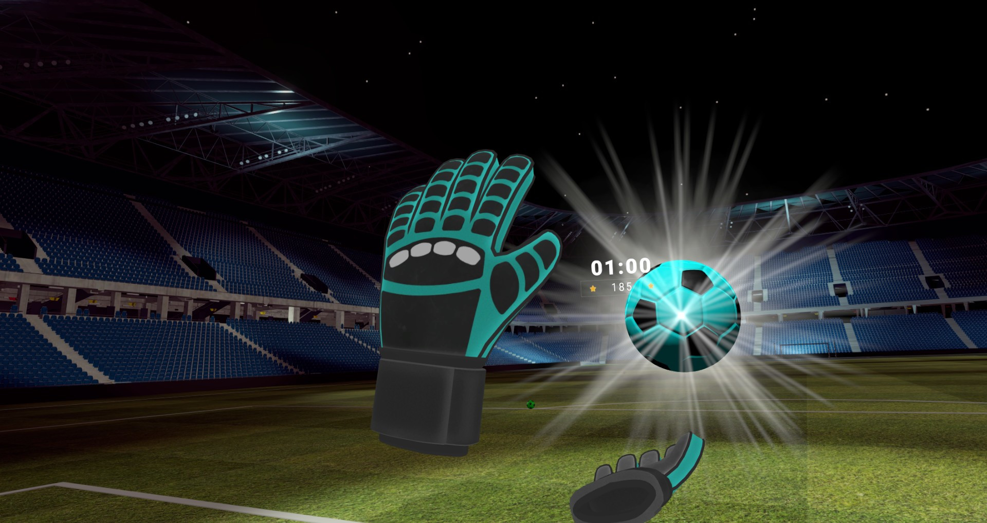 Goalkeeper VR Challenge - кадр 8