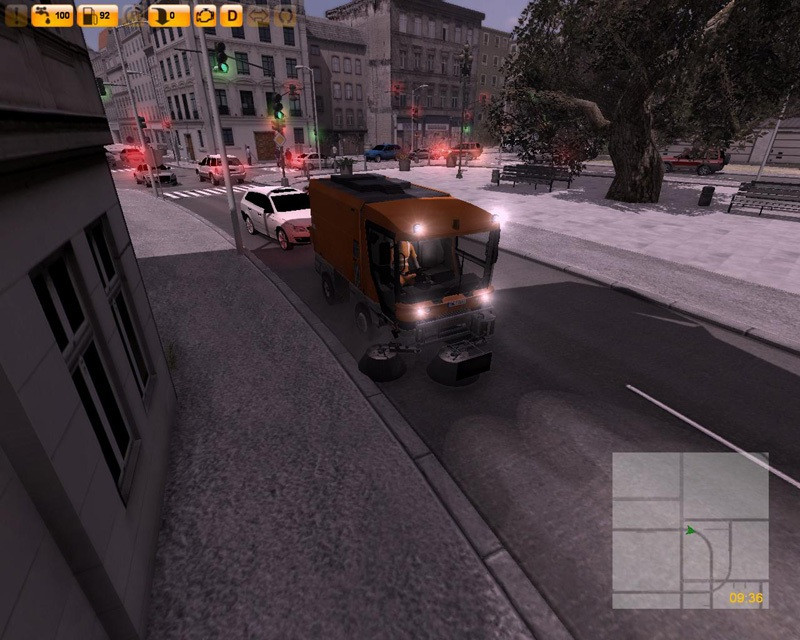 Street Cleaning Simulator 2011 - кадр 2