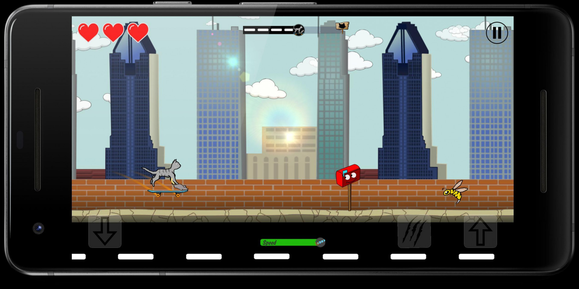 Leo Adventure Cat (itch) - кадр 3
