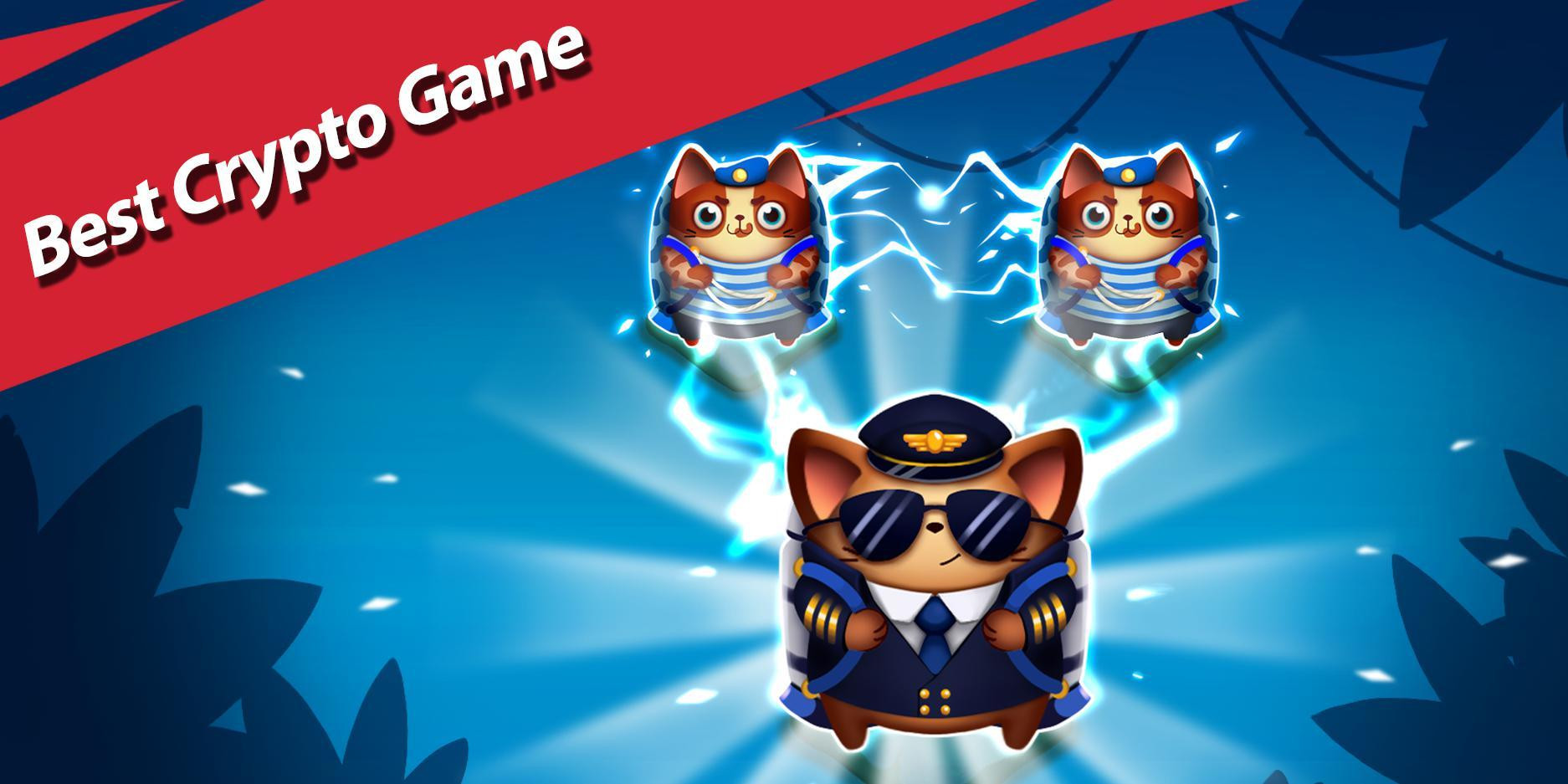 Merge Cats - Get Crypto Tokens (itch) - кадр 4