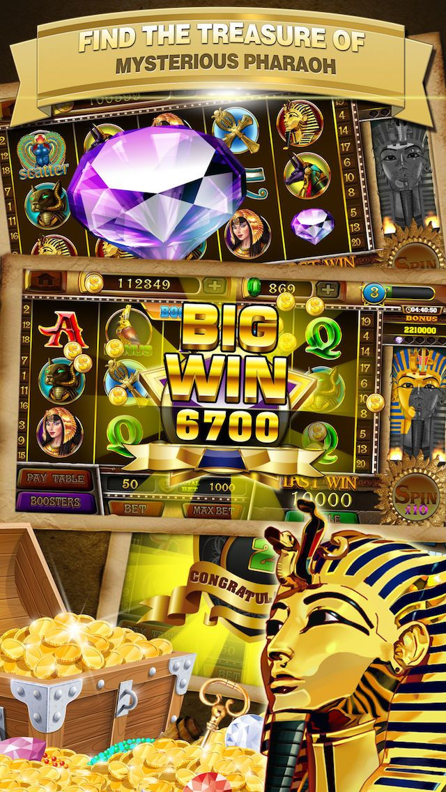Slots - Pharaoh's Secret - кадр 1