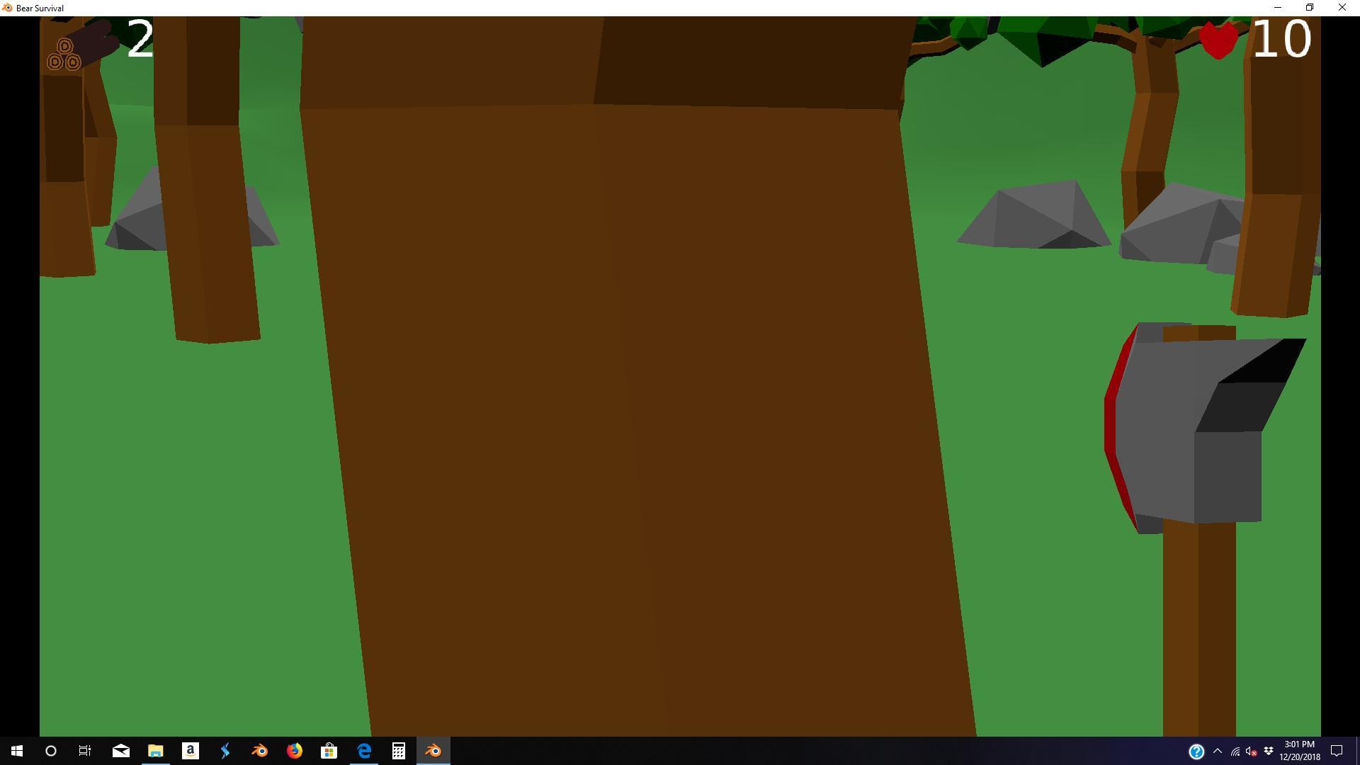 Bear Survival (itch) - кадр 4