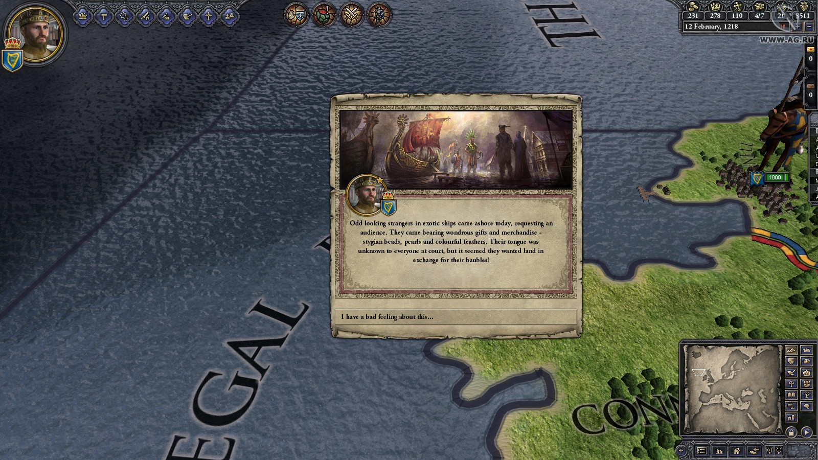 Crusader Kings II: Sunset Invasion - кадр 11