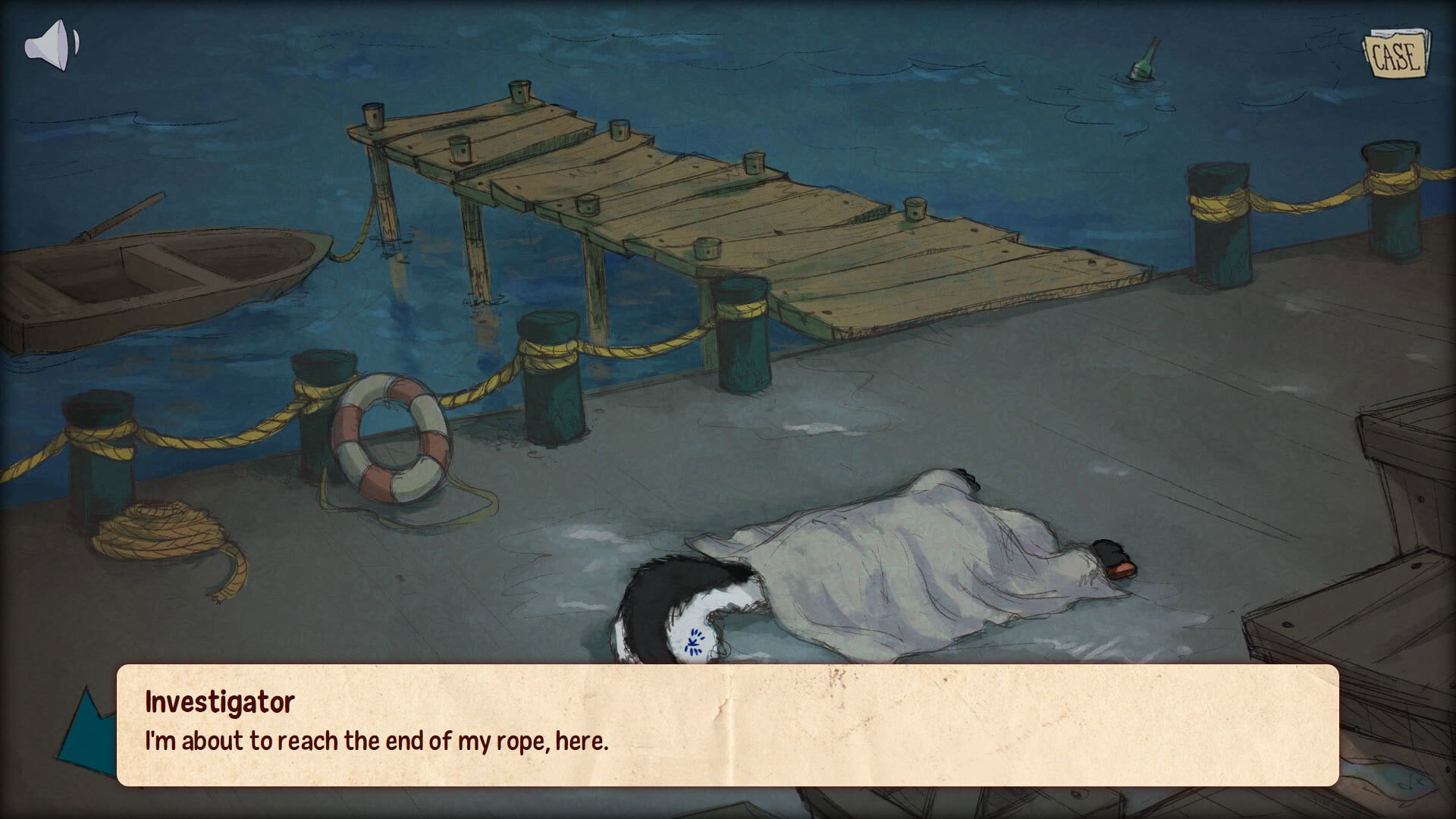 Investigator and the Case of the Red Herring (itch) - кадр 1