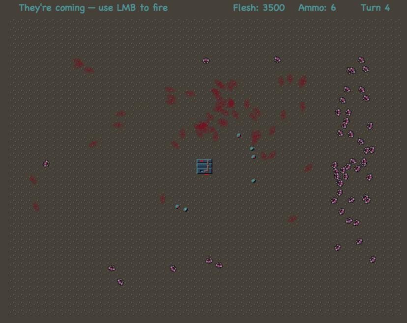 Defend The House (itch) - кадр 4