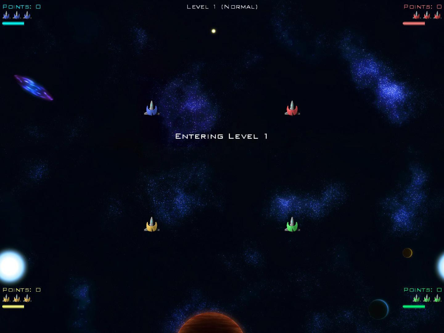 Space's Asteroid Blasters (itch) - кадр 3