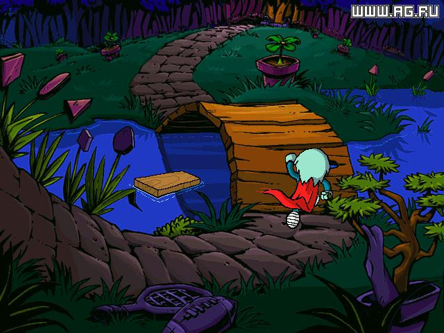 Pajama Sam in "No Need to Hide When It's Dark Outside" - кадр 10