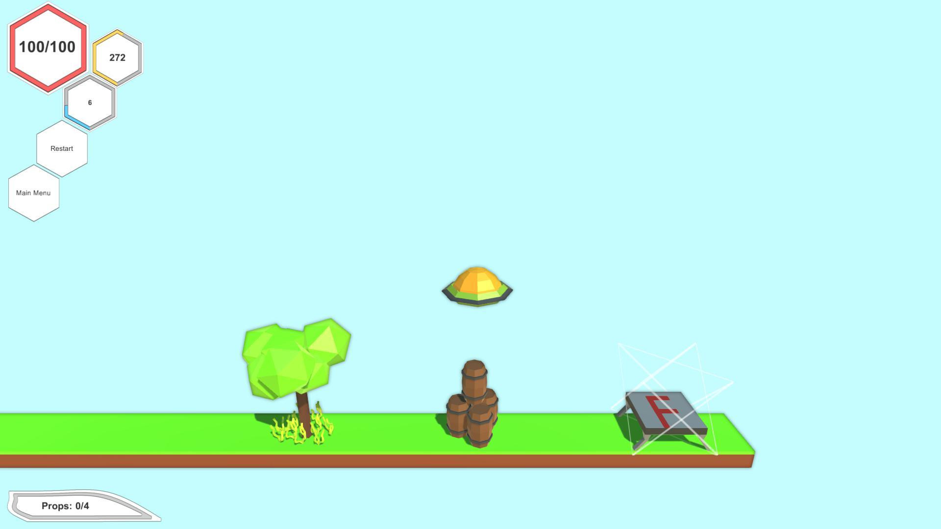 Alien Hostage(Preview) (itch) - кадр 3