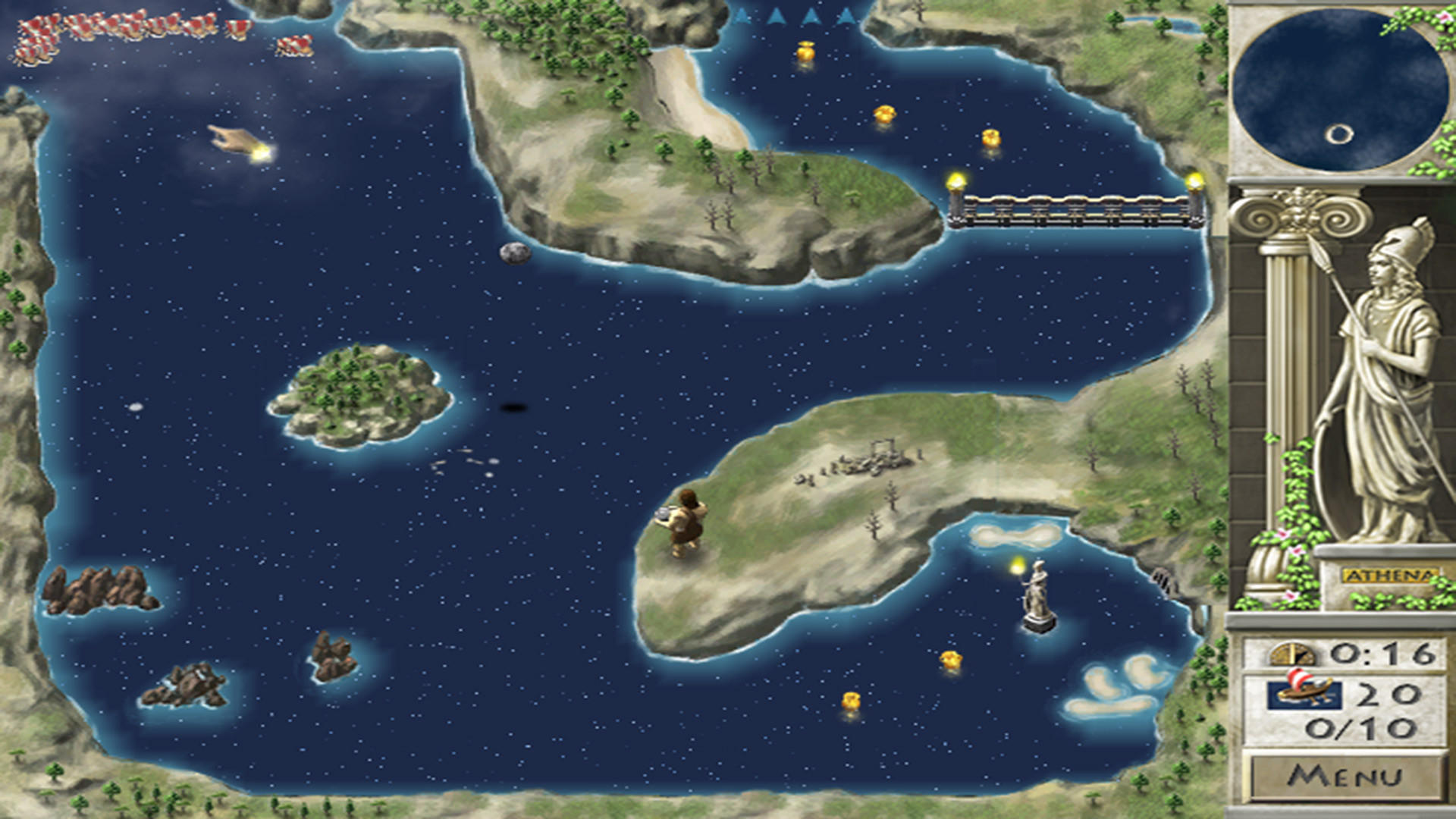 The Odyssey: Winds of Athena - кадр 4