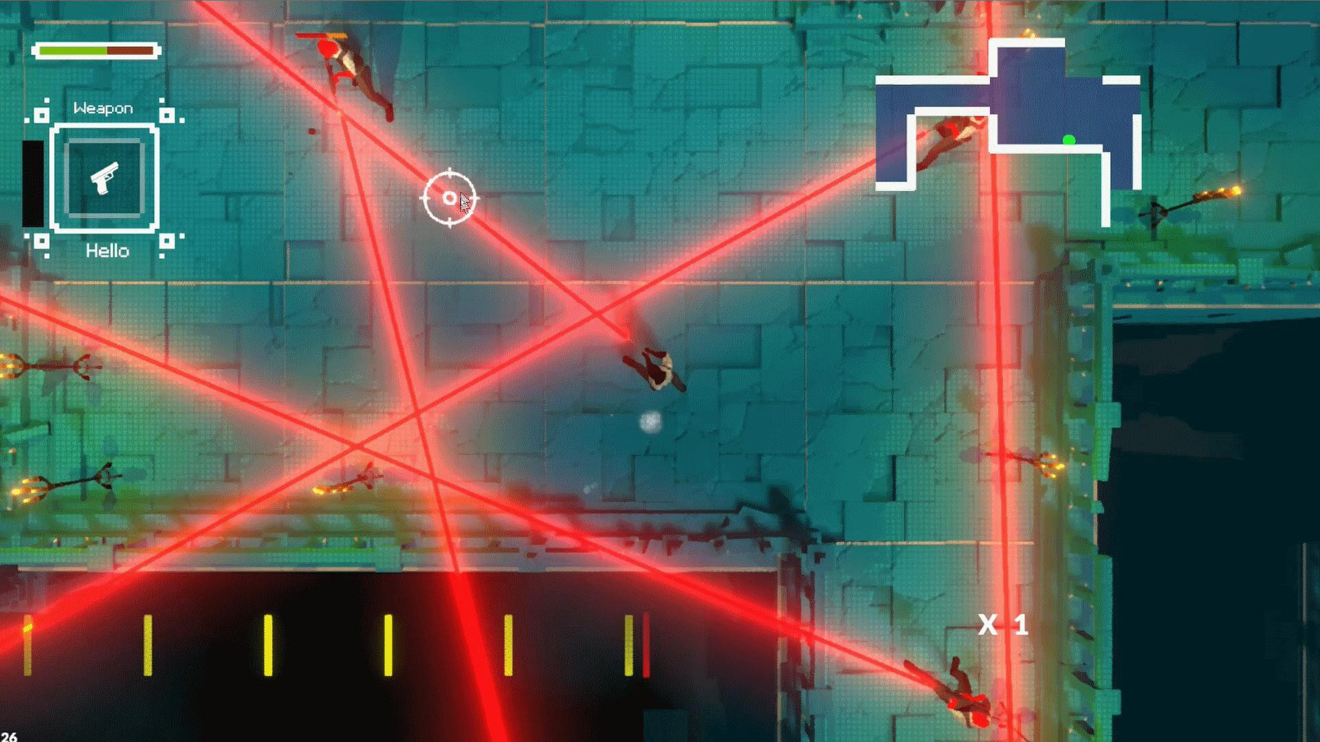Gun On The Dungefloor (itch) - кадр 4