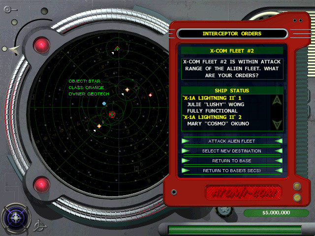 X-Com: Interceptor - кадр 14