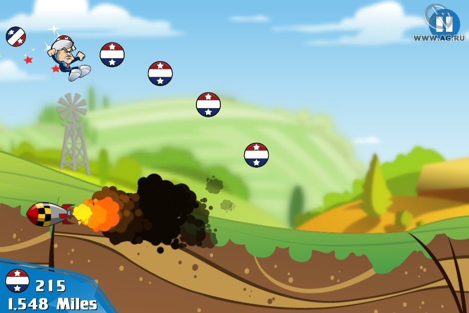 Presidents Run - кадр 5