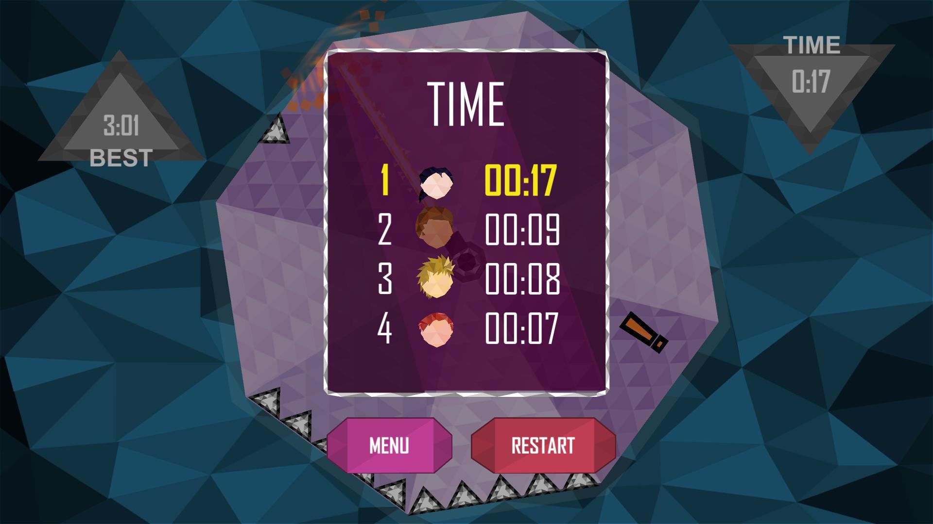 Octo Gravity (itch) - кадр 3