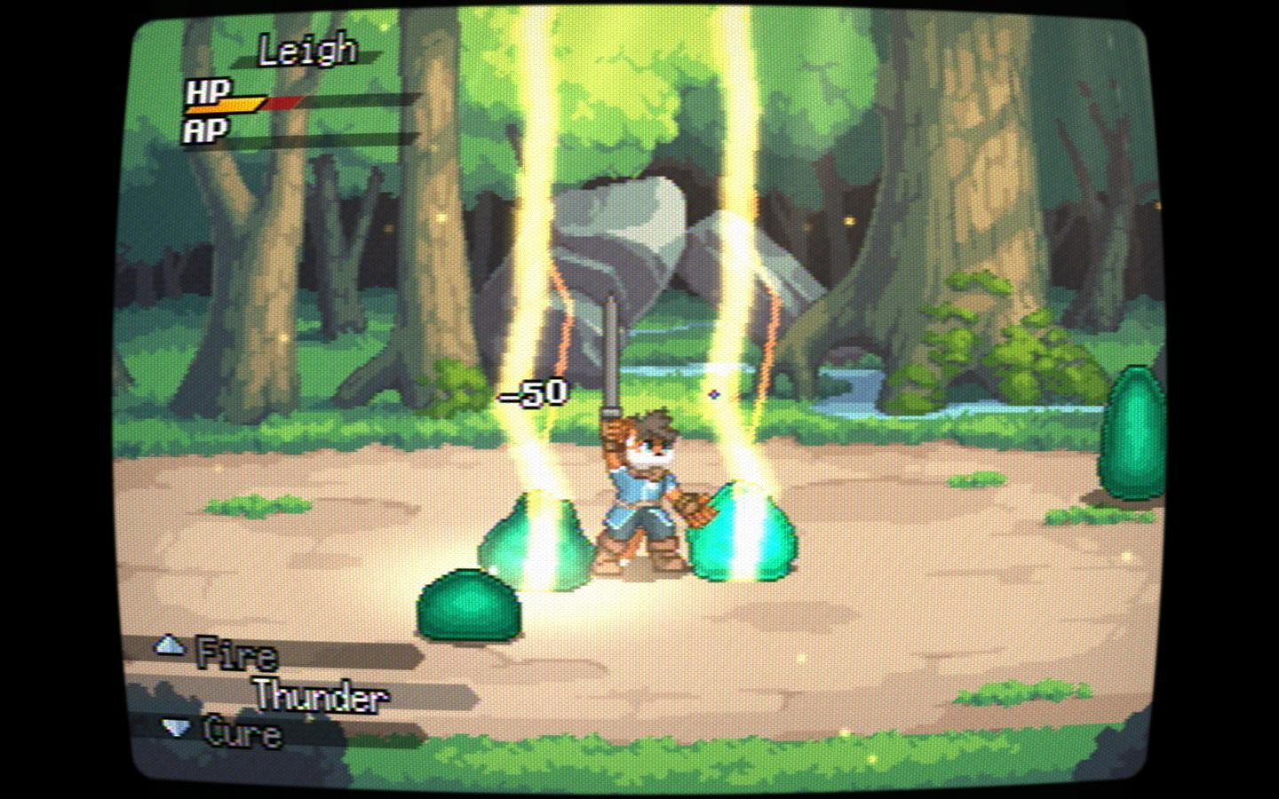 Project Foxblade Combat Demo v0.2 (itch) - кадр 3