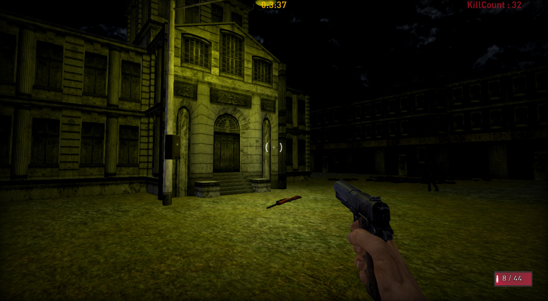 OutBreak Zombie - кадр 5