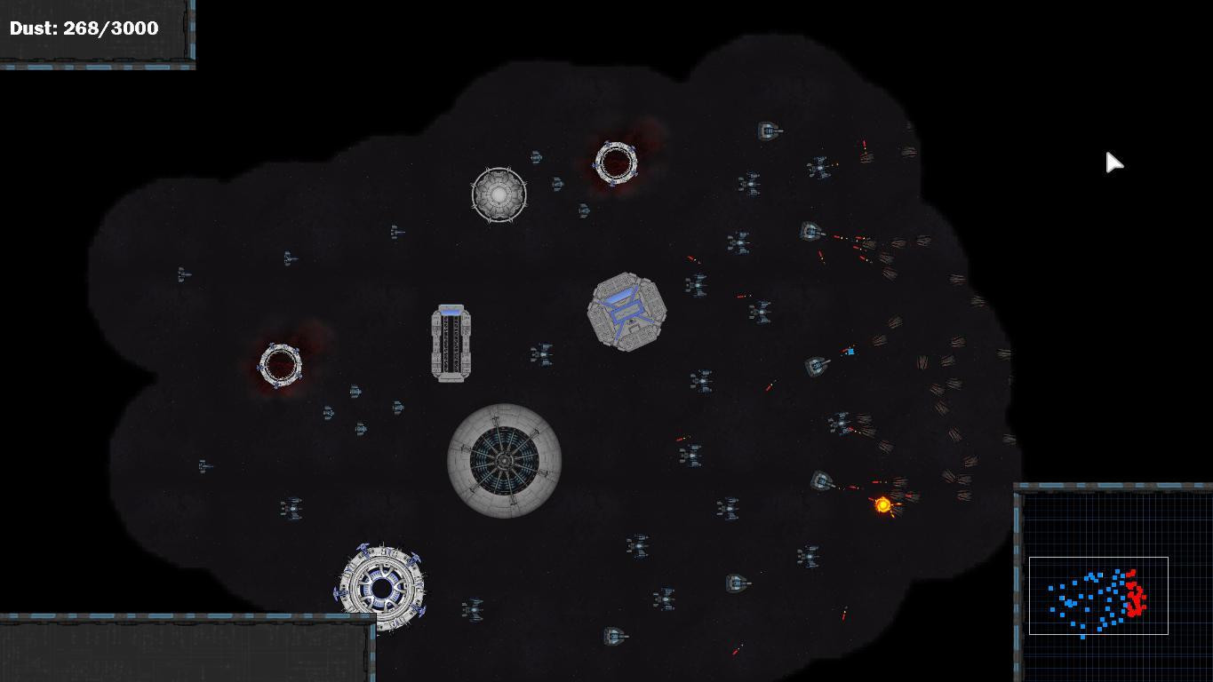 Dust Rush (itch) - кадр 3