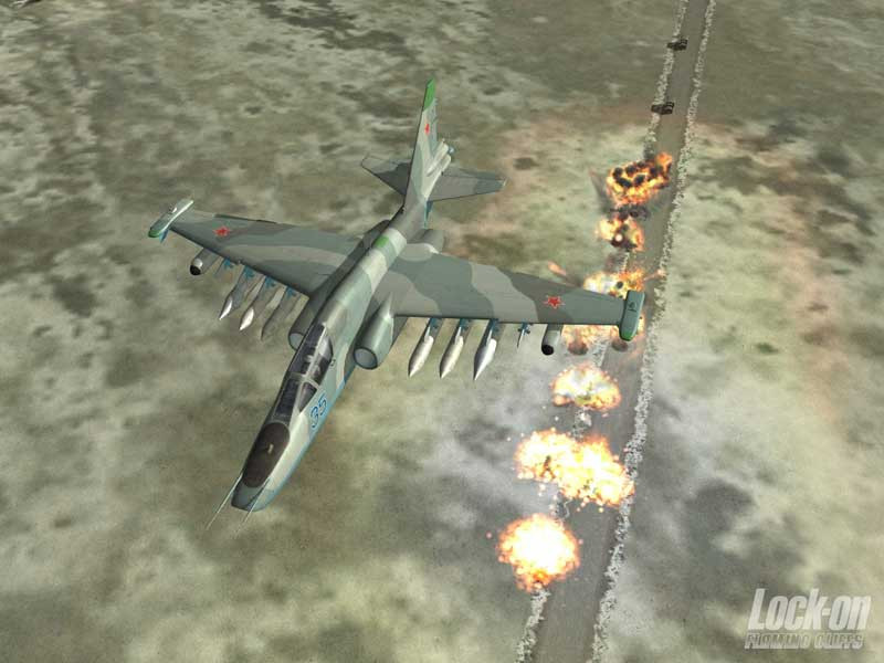 Lock On 1.1: Flaming Cliffs - кадр 9
