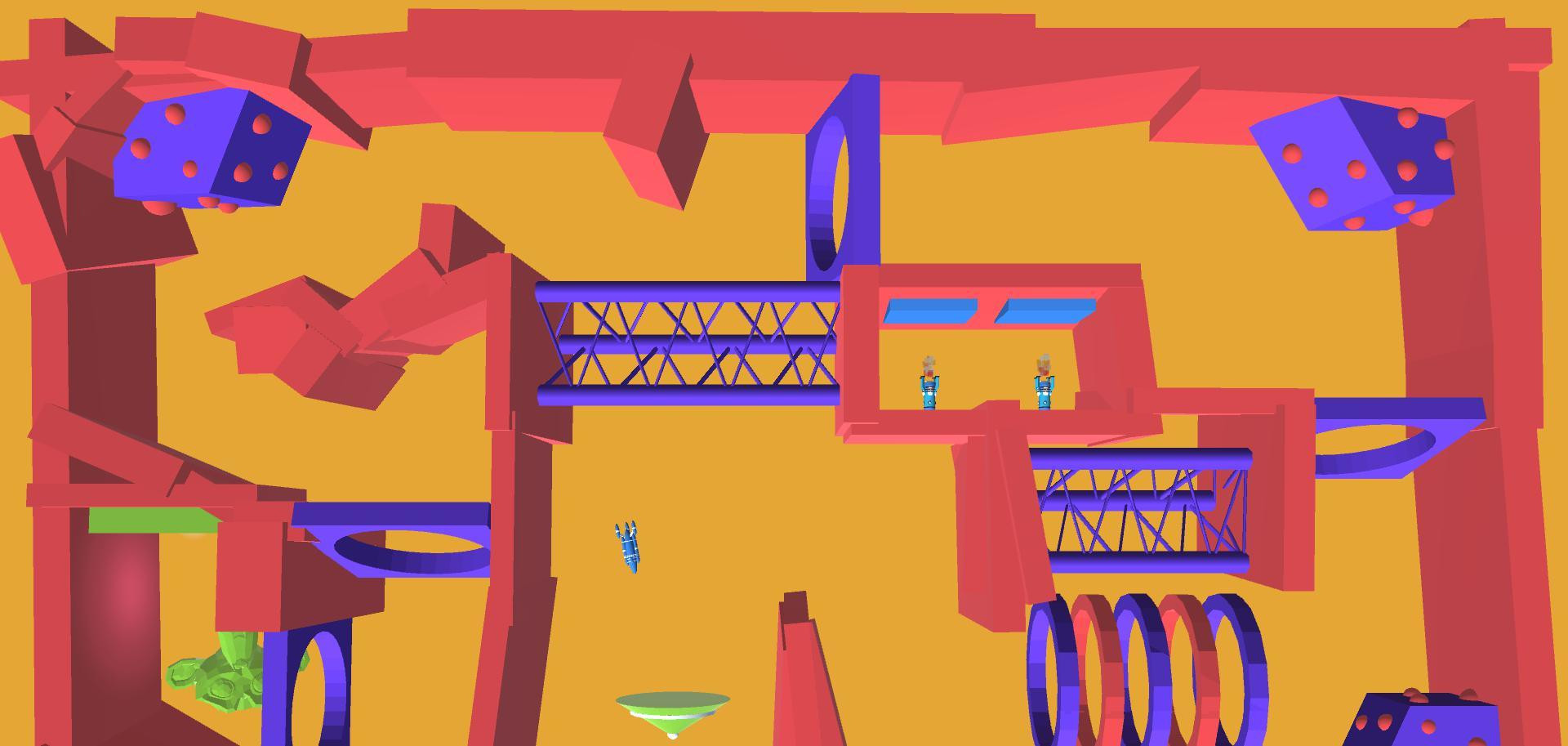 Skilled Rocket Pilot 2 (itch) - кадр 6