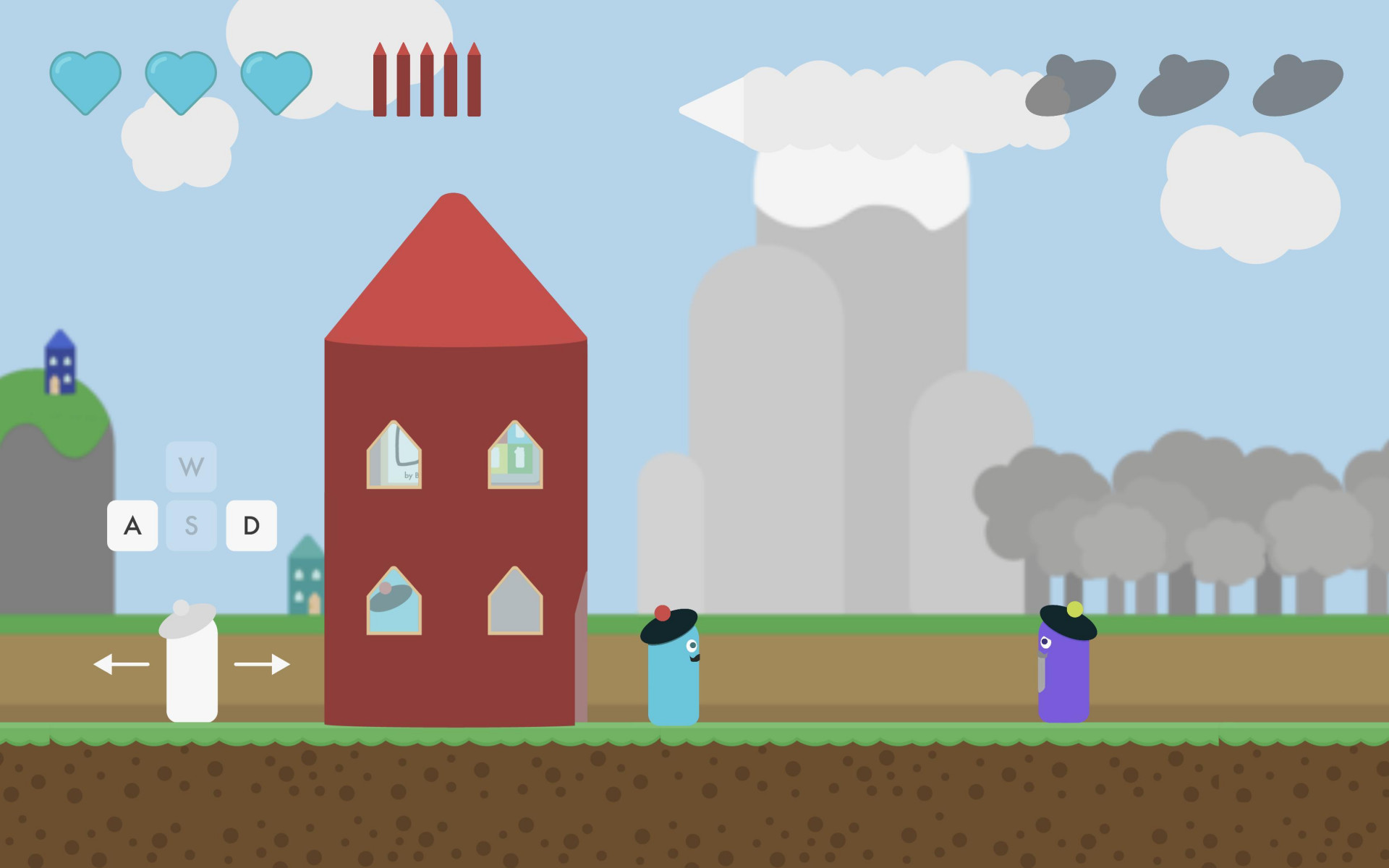 Crayon Quest (itch) - кадр 2