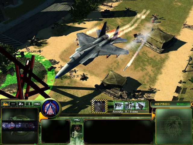 Act of War: Direct Action - кадр 10