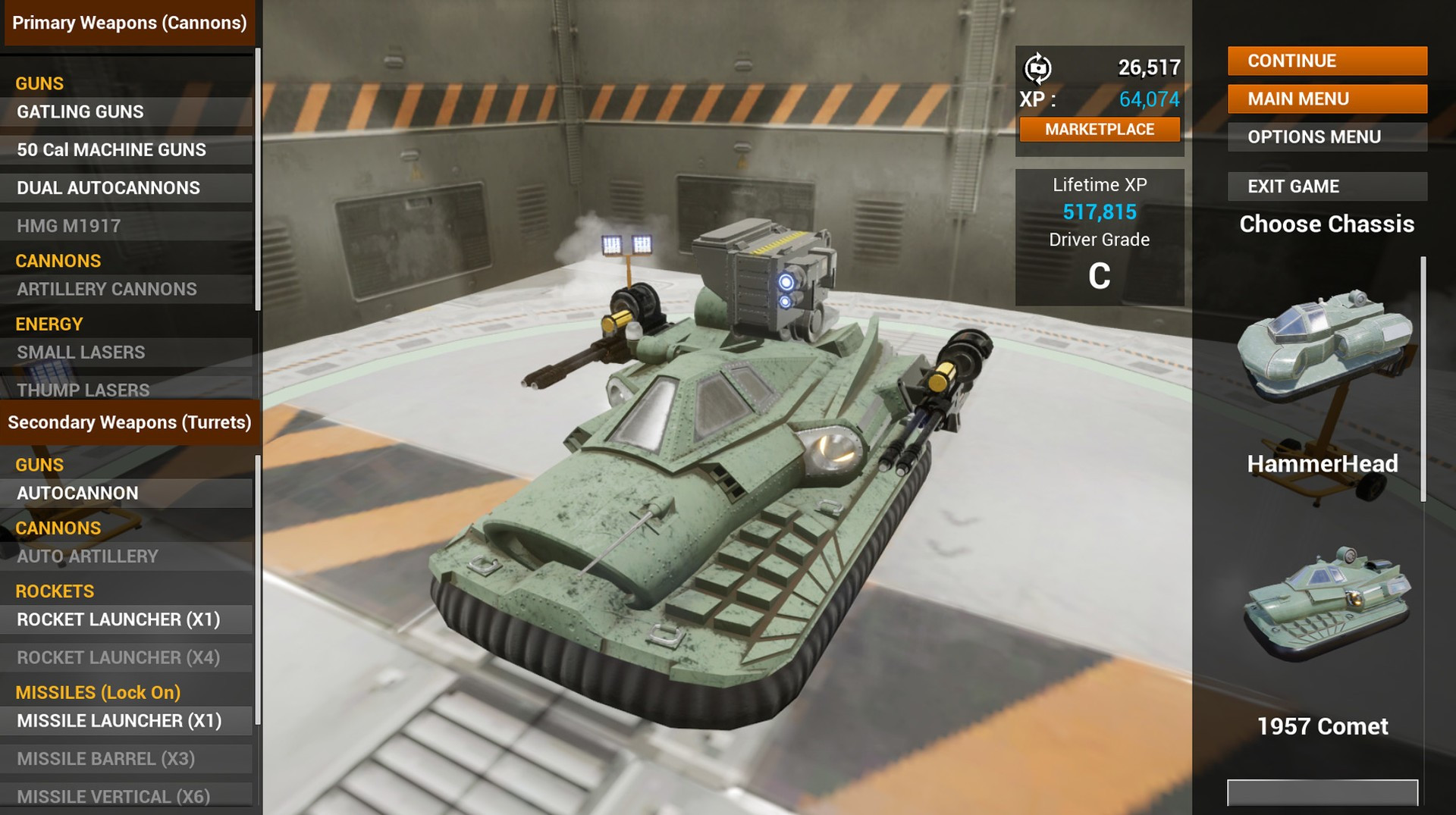 Hover Tank Arena - кадр 8