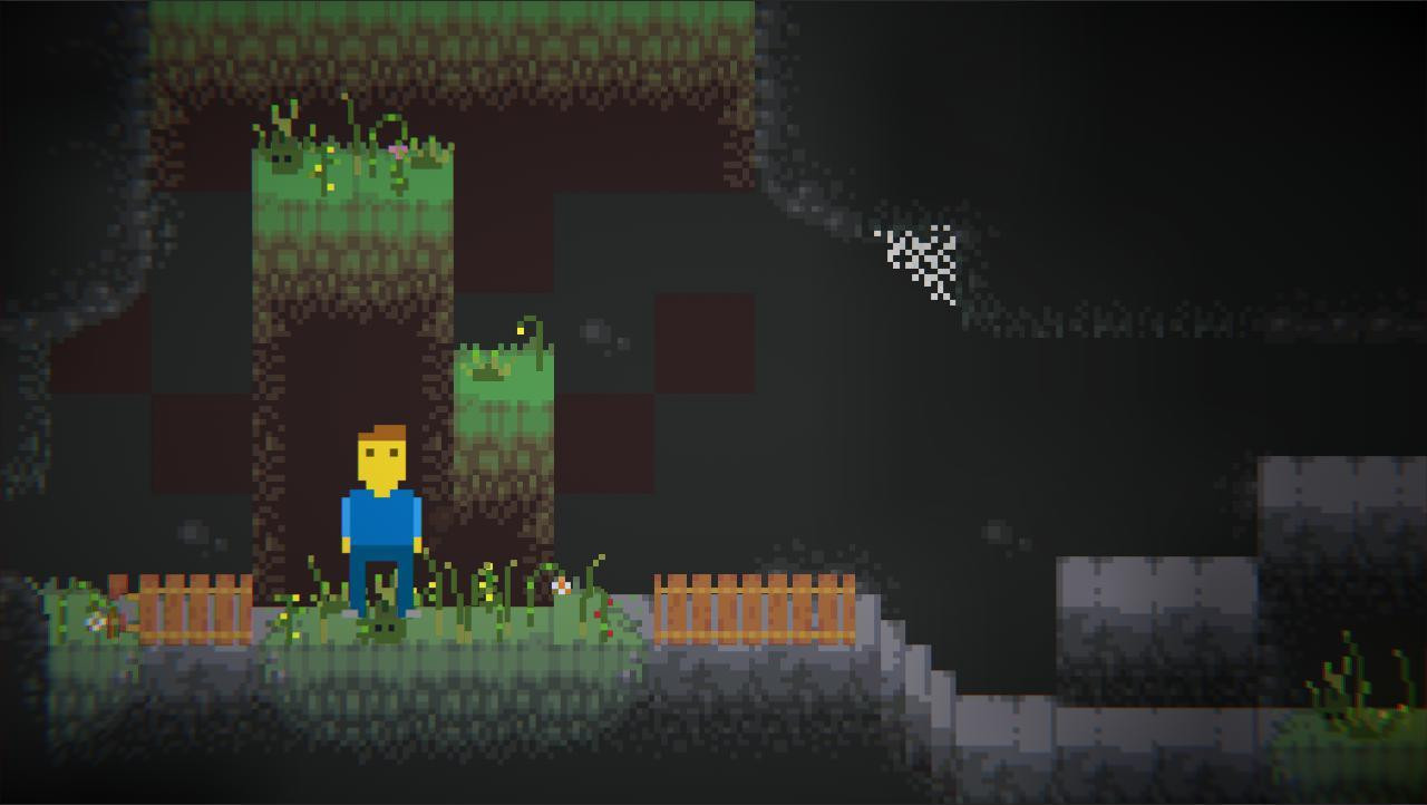 The Cave (itch) (Gabe, Toreole, FishLabs) - кадр 1