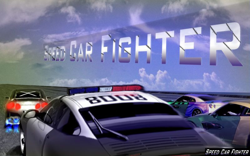 Speed Car Fighter 3D 2015 Free - кадр 6