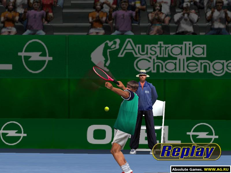 Virtua Tennis - кадр 9