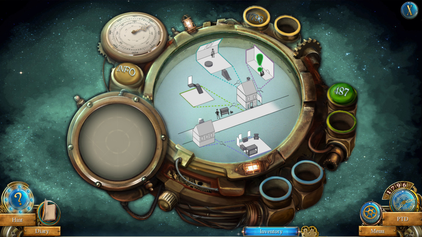 Time Mysteries 3: The Final Enigma - кадр 9
