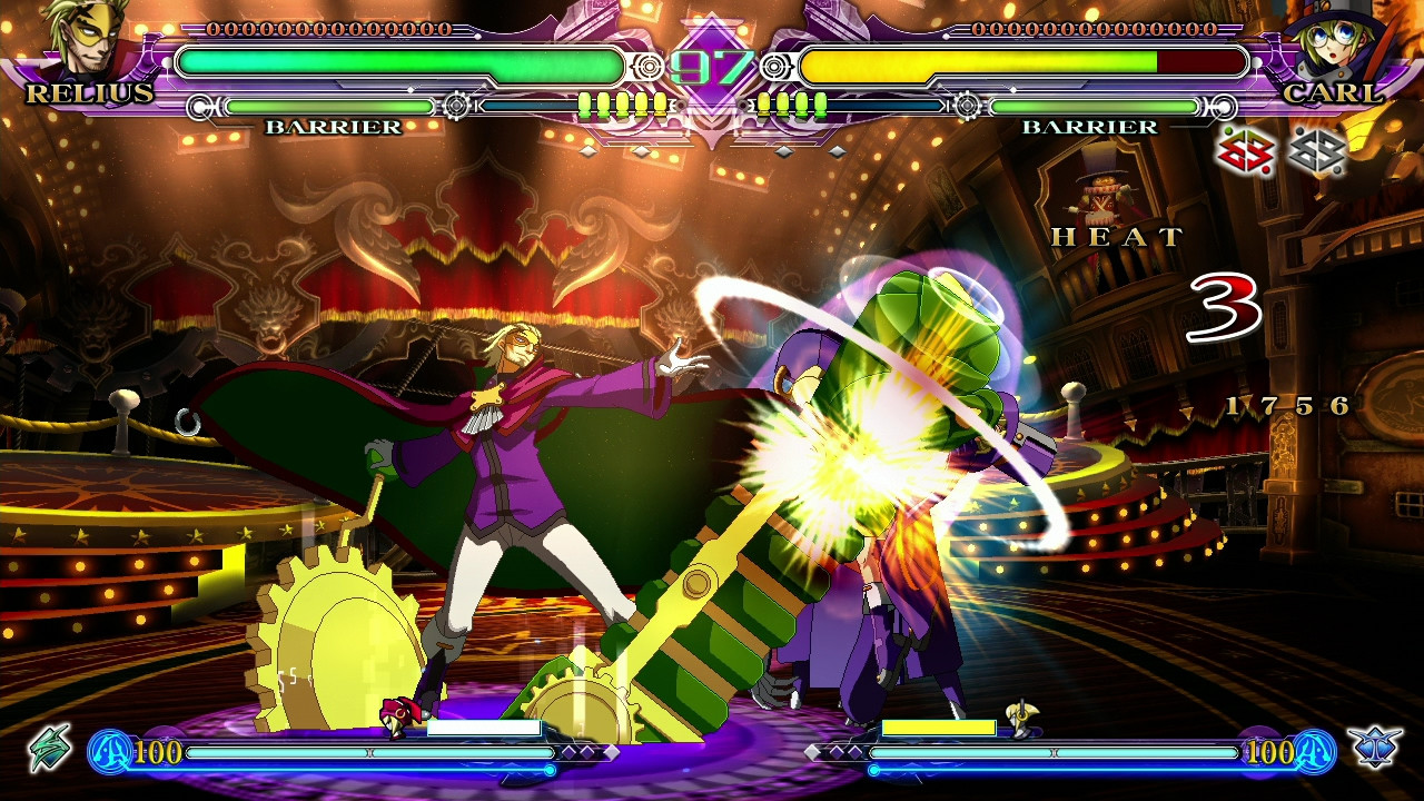 BlazBlue: Continuum Shift Extend - кадр 12