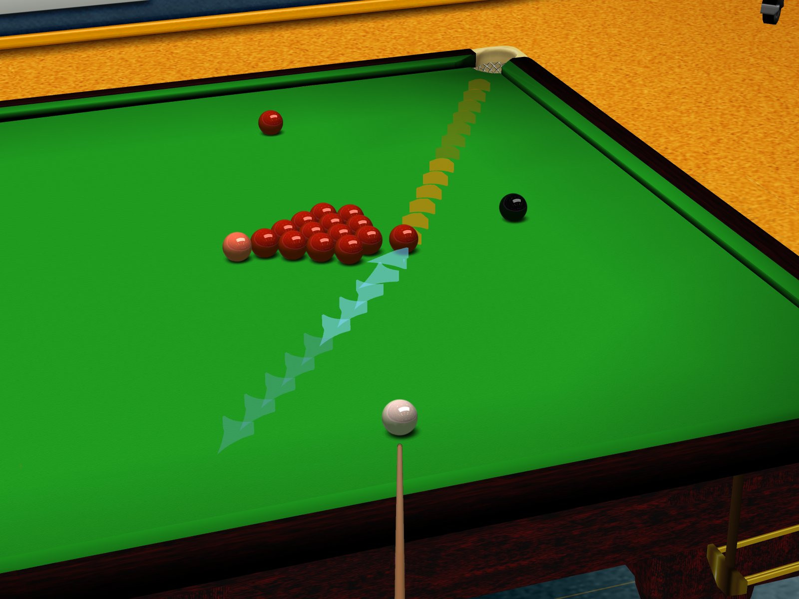 World Championship Snooker 2003 - кадр 14