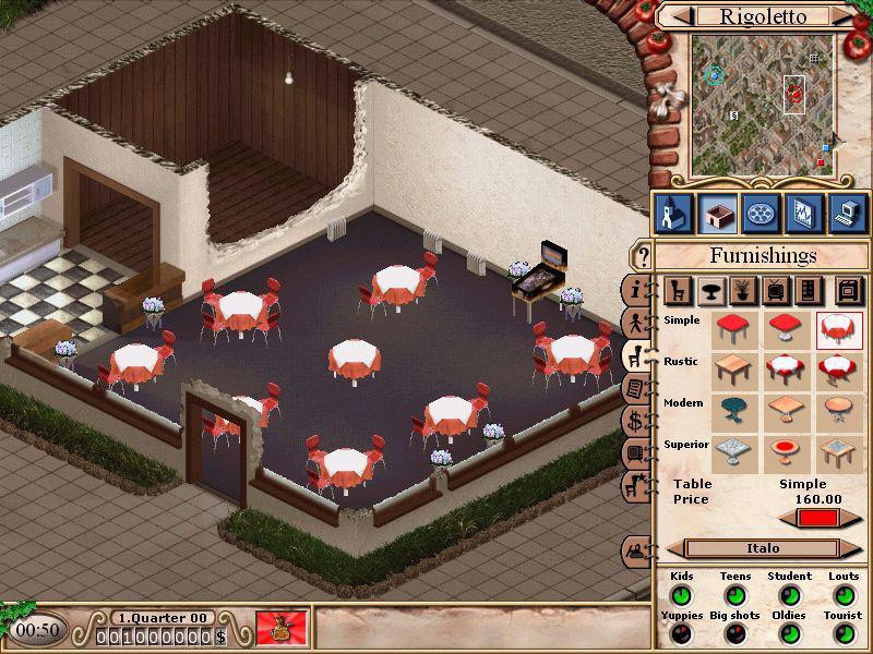 Pizza Tycoon 2 - кадр 7