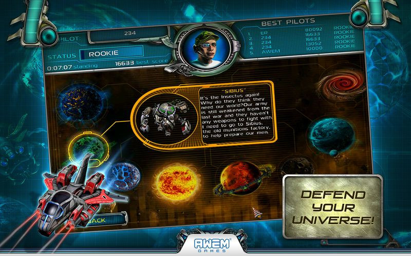 Star Defender 3 (Free) - кадр 3
