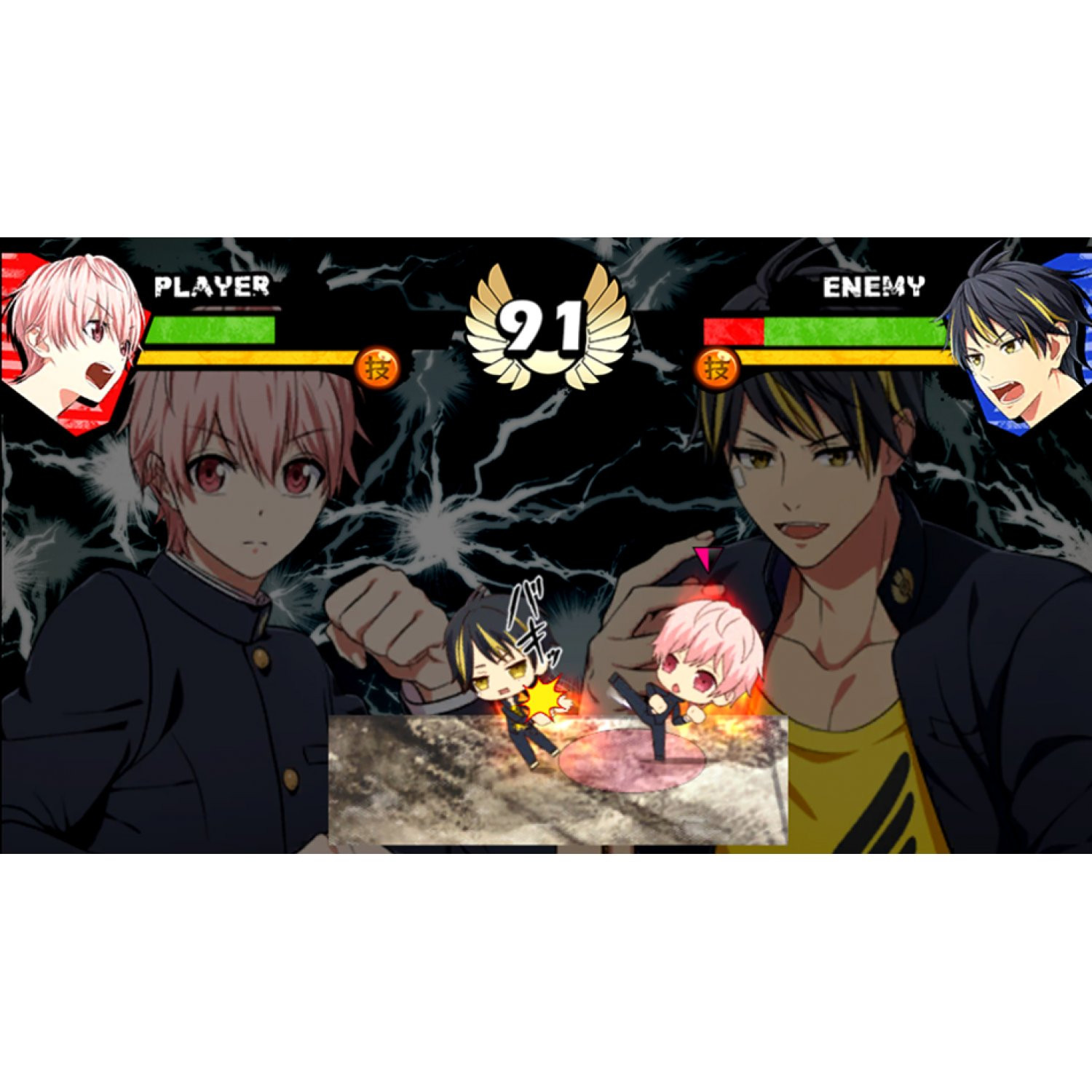 Kenka Bancho Otome 2nd Rumble!! - кадр 6