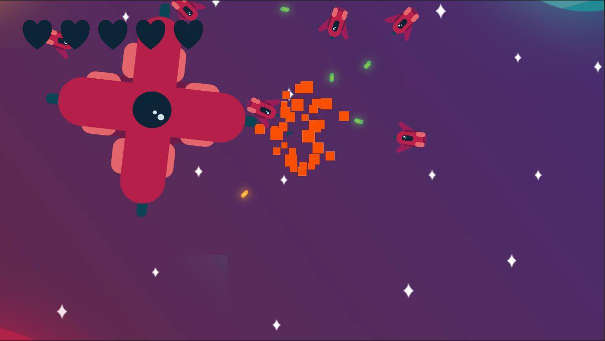 Inter Galactic Commute (itch) - кадр 3