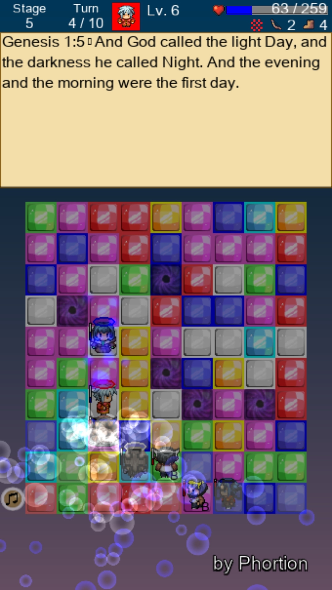 Guardian of Bible (itch) - кадр 7