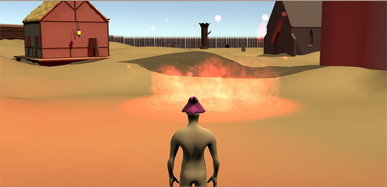 Wizard Duels Prototype (itch) - кадр 4