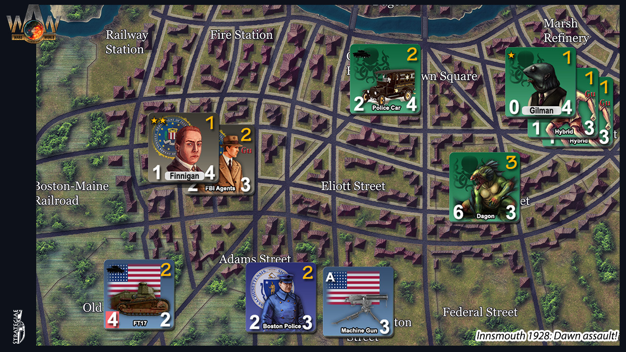 Wars Across The World - кадр 10