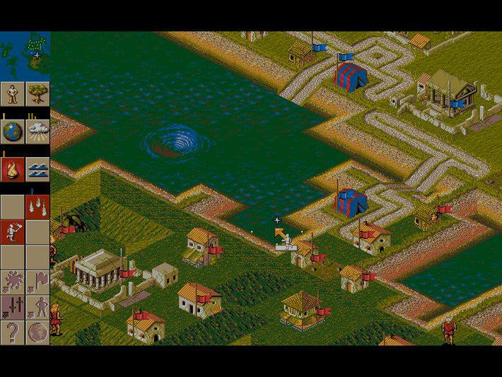 Populous 2: Trials of the Olympian Gods - кадр 7