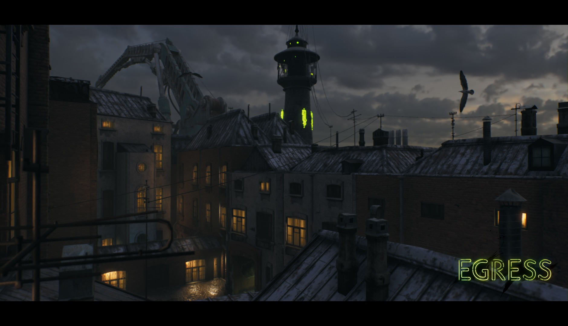 Egress - кадр 11