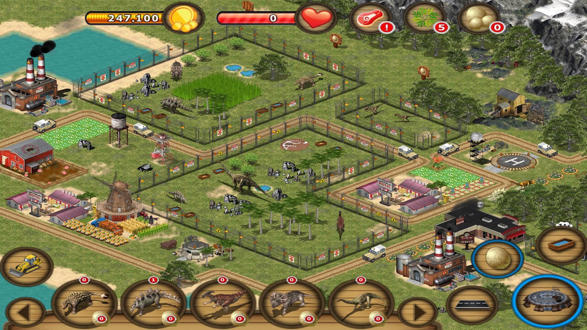 Jurassic Island: The Dinosaur Zoo - кадр 4