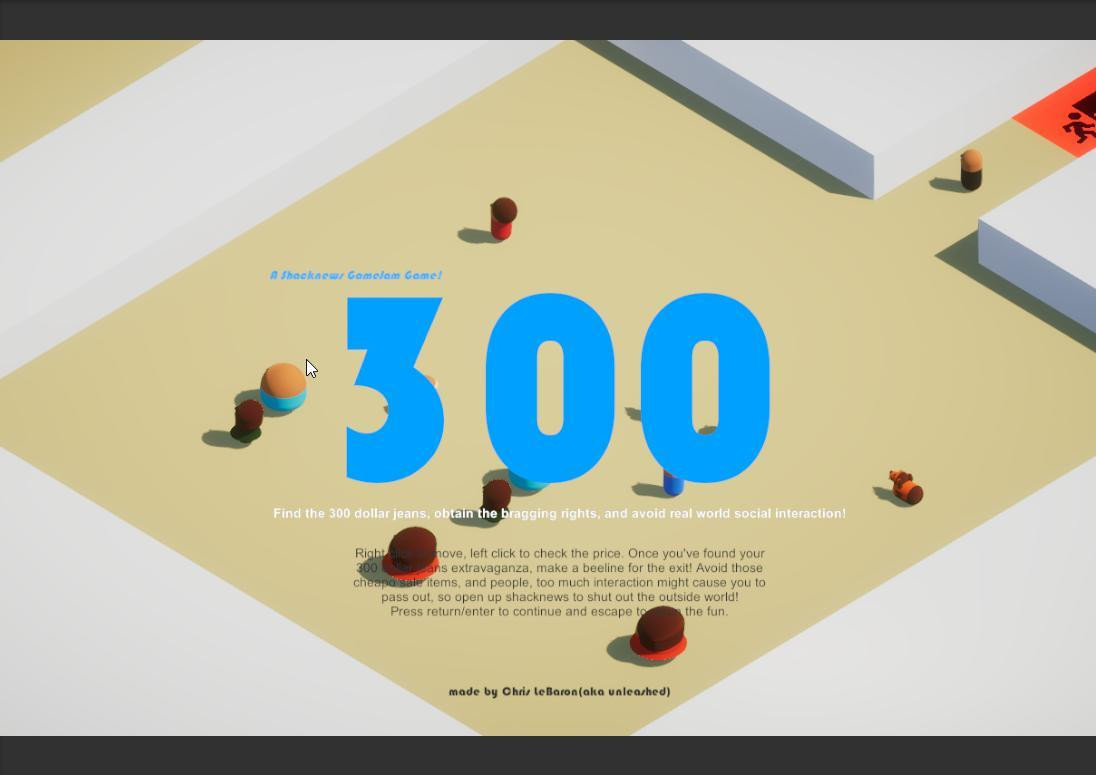 300 (itch) - кадр 2