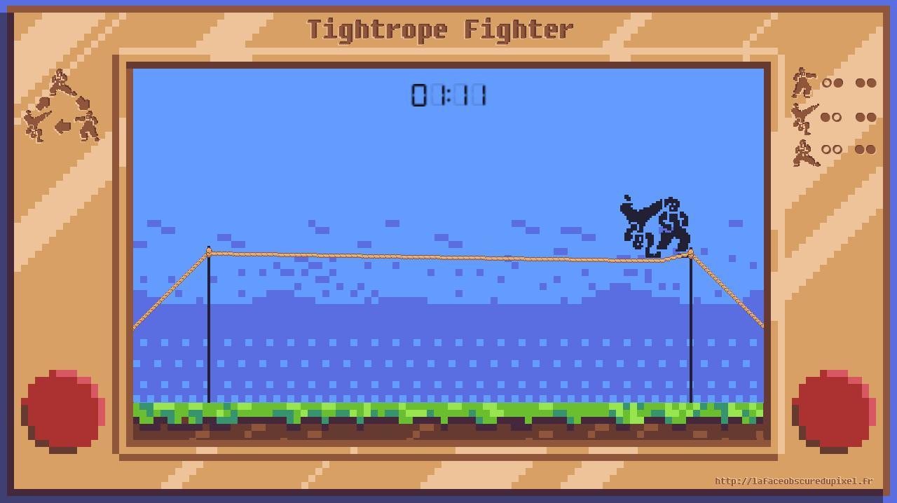 Tightrope Fighter (itch) - кадр 3