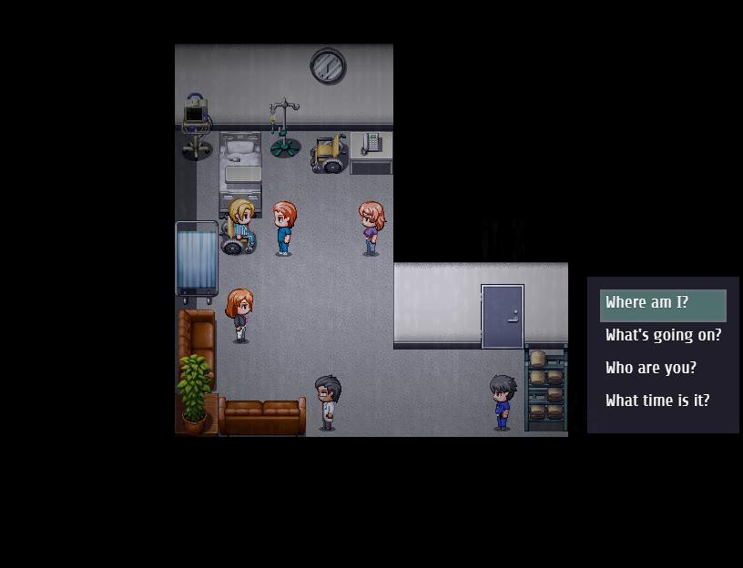 Room 42 (itch) - кадр 5