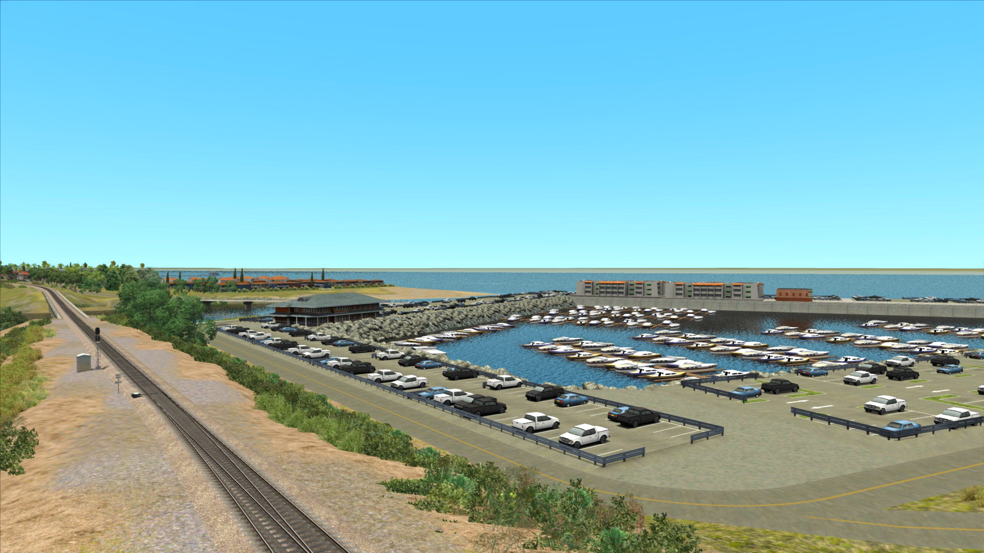 Train Simulator: Pacific Surfliner LA - San Diego Route - кадр 7