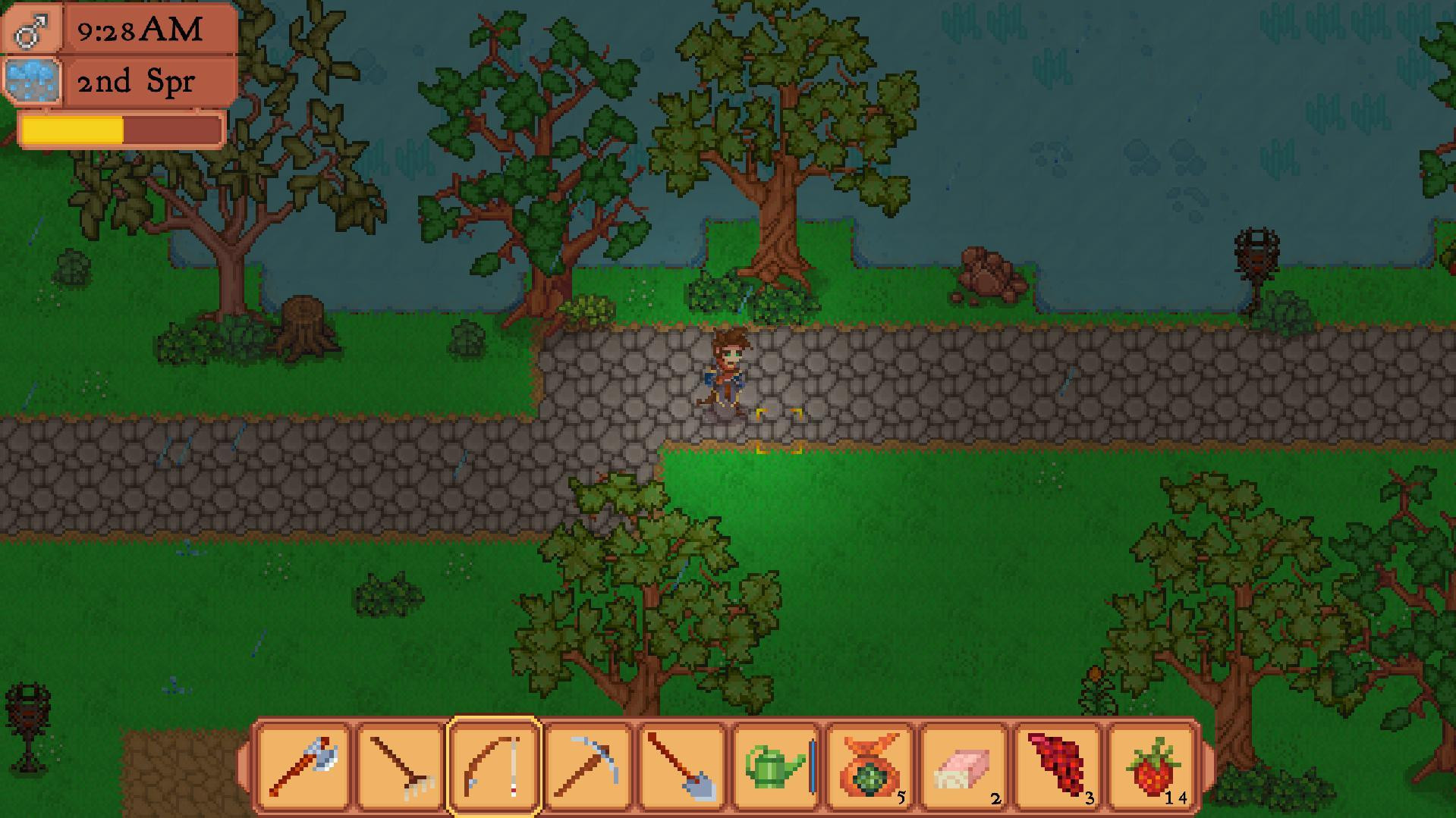 Verdant Village (itch) - кадр 14