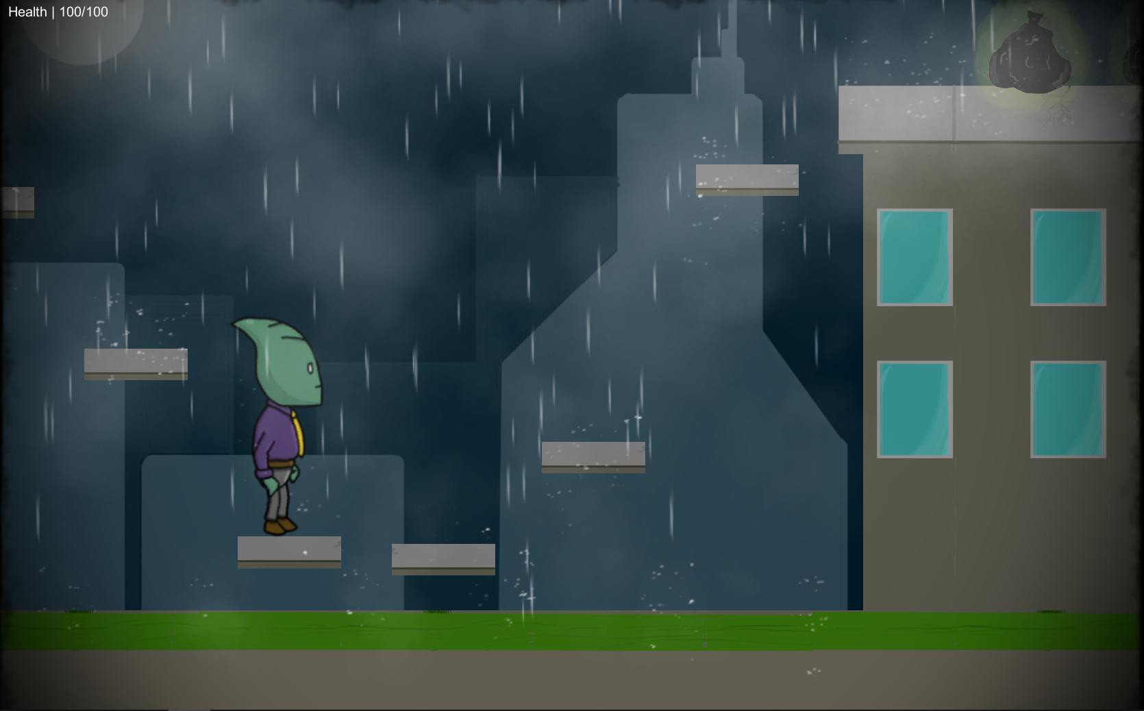 Leaf Lad | Polluted Lands (itch) - кадр 2