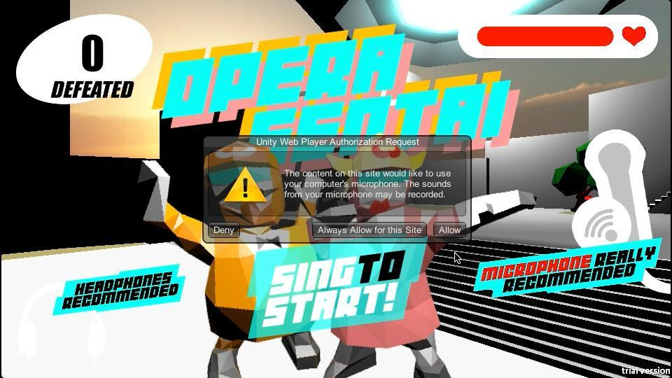 Opera Sentai (itch) - кадр 3