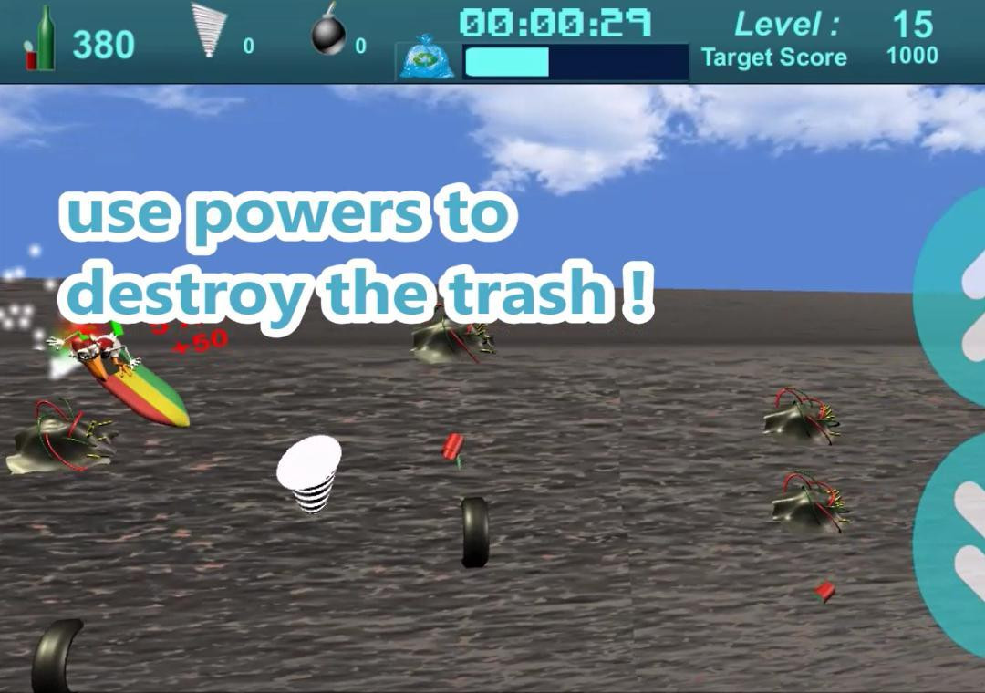 Trash Surfers (itch) - кадр 4