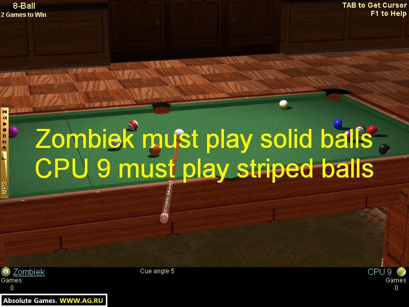 3-D Pool - кадр 8